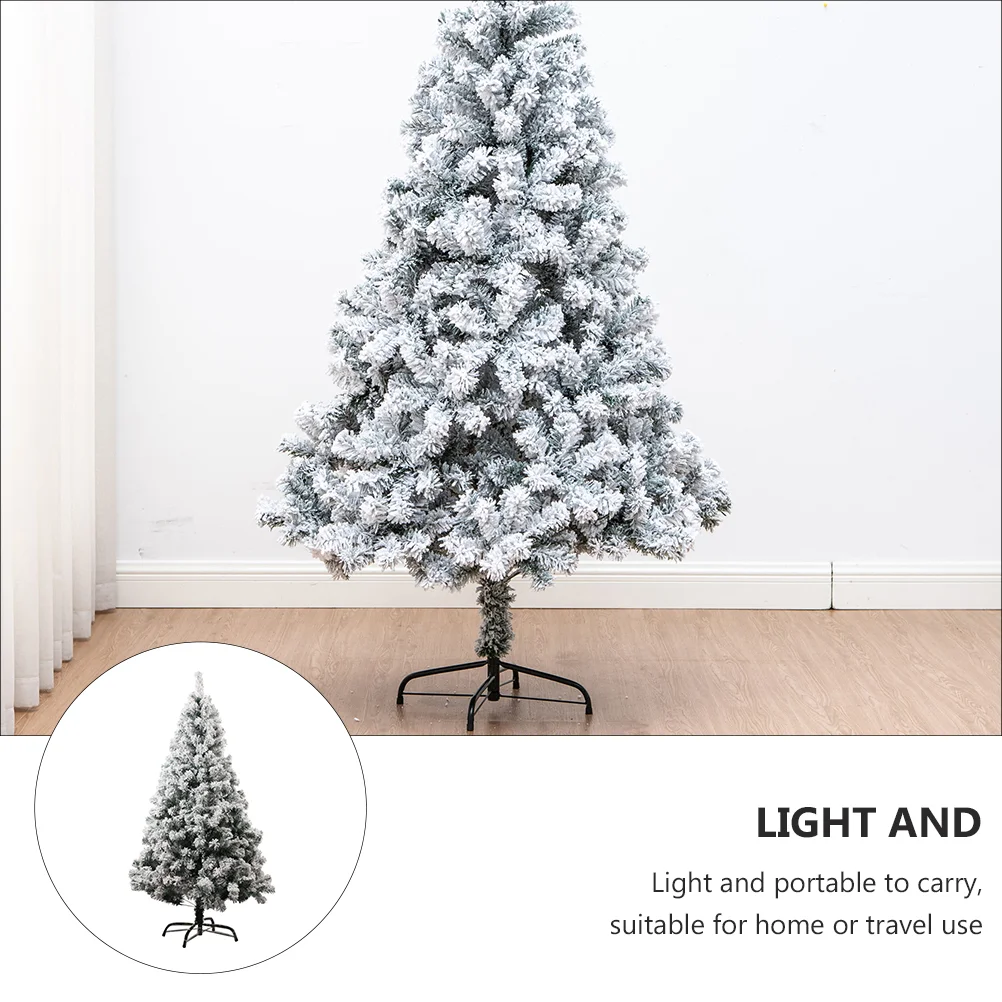 Artificial-Christmas-Tree-Xmas-Decor-White-Party-Adorn-Home-Pvc-Adorable-Simulation-Classic-Ornament-Trees-Fake-3