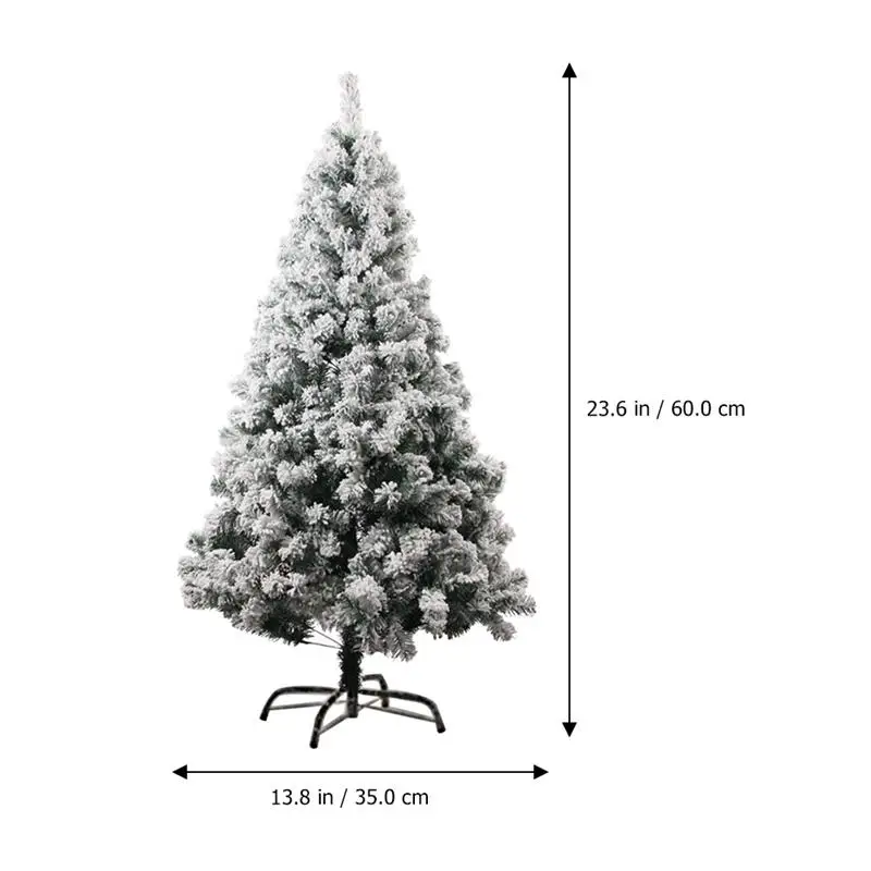 Artificial-Christmas-Tree-Xmas-Decor-White-Party-Adorn-Home-Pvc-Adorable-Simulation-Classic-Ornament-Trees-Fake-5