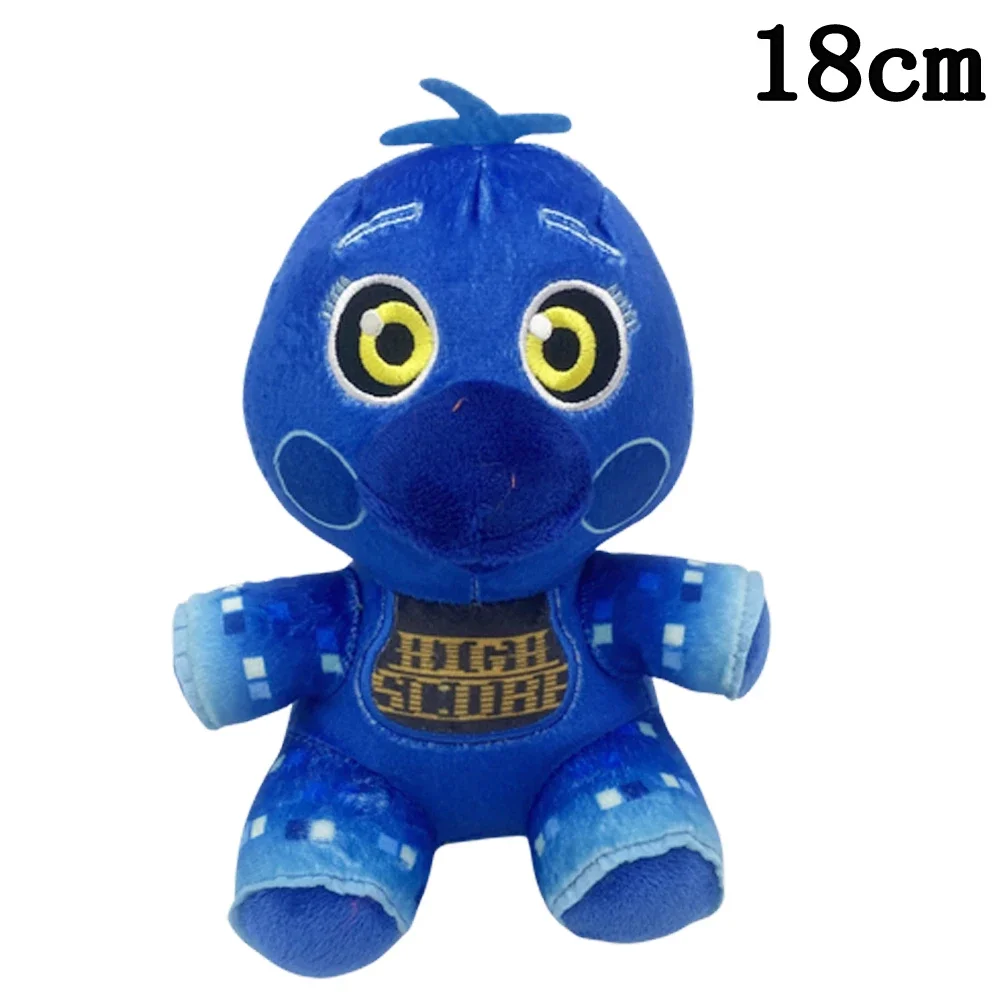Five-Night-At-Freddy-Fnaf-Cute-Plush-Toys-Game-Doll-18-CM-Bonnie-Bear-Foxy-Cartoon-3