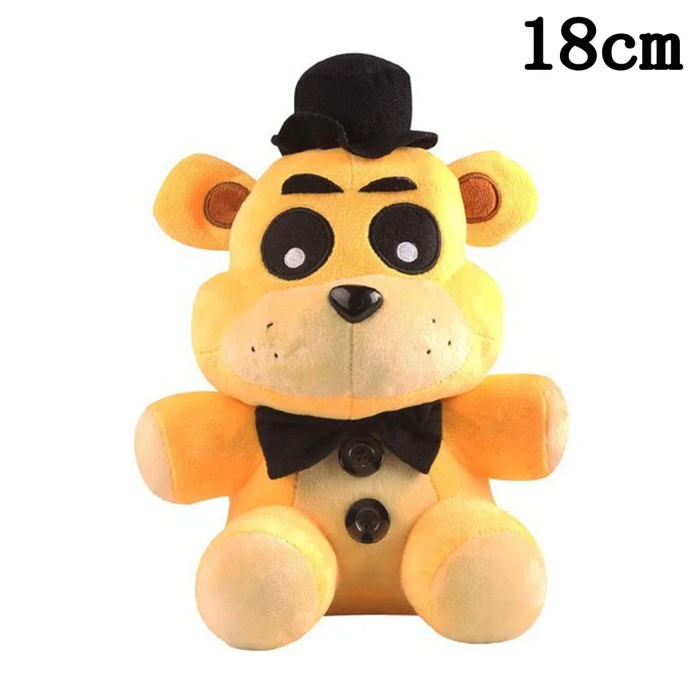 Five-Night-At-Freddy-Fnaf-Cute-Plush-Toys-Game-Doll-18-CM-Bonnie-Bear-Foxy-Cartoon-4