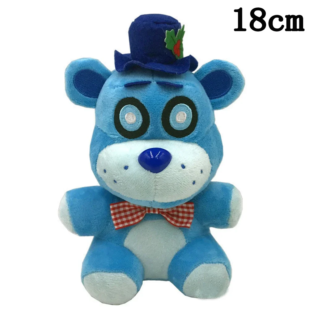 Five-Night-At-Freddy-Fnaf-Cute-Plush-Toys-Game-Doll-18-CM-Bonnie-Bear-Foxy-Cartoon-5