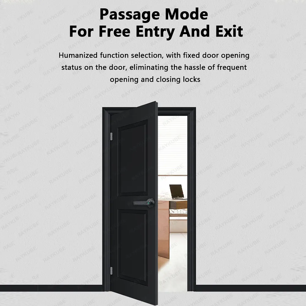 RAYKUBE-M3-Tuya-BLE-Digital-Fingerprint-Door-Lock-Electronic-Lock-with-60-70mm-Latch-Keys-Smartlife-4