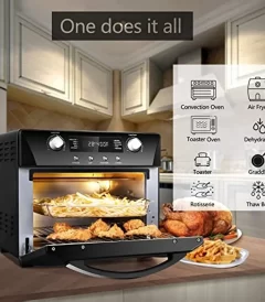 10-in-1-Convection-Oven-24QT-Air-Fryer-Combo-Countertop-Air-Fryer-Toaster-Oven-with-Rotisserie-1