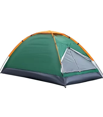 2-Person-Camping-Tent-With-Rain-Fly-Carrying-Bag-Two-way-Zips-Design-Tent-Lightweight-Compact-1