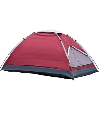 2-Person-Camping-Tent-With-Rain-Fly-Carrying-Bag-Two-way-Zips-Design-Tent-Lightweight-Compact