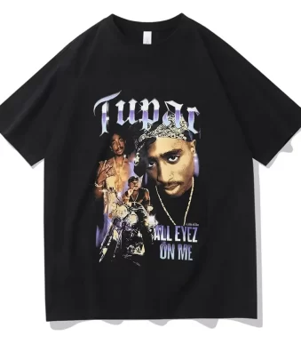 2023-Summer-Fashion-T-shirt-Rapper-Tupac-Tops-Hip-Hop-Streetwear-Oversized-Short-Sleeves-Tee-Shirt