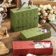 Retro-Green-Portable-Towel-Gift-Box-Mori-Style-Drawer-Bridesmaid-Wedding-Candies-Present-Case-High-Grade